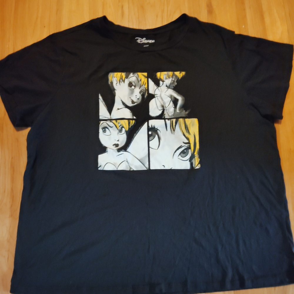Disney Black Graphic T-Shirt